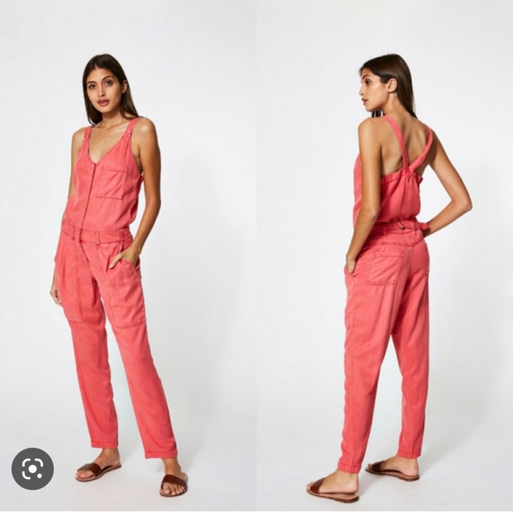 NWT!!!!  Young Fabulous and Broke Trixie Jumpsuit - Tobacco - XS, Retail 188.00